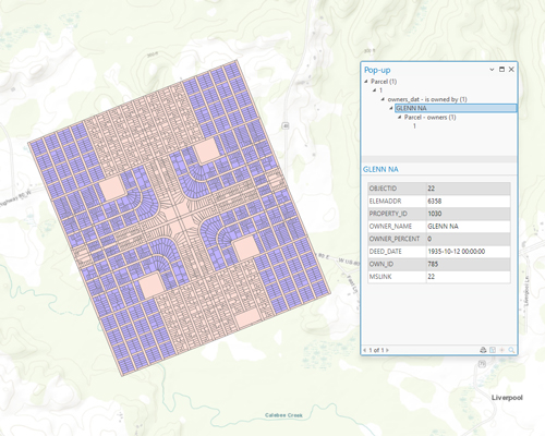 Geodatabase Design & Relationship Management