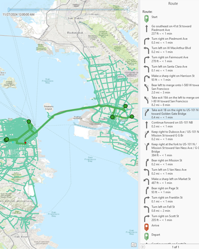 Network Analysis and Route Optimization